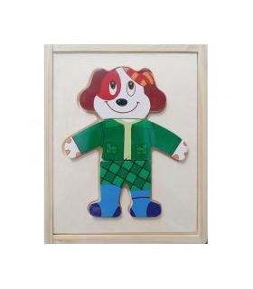 جورچین لباس سگ تک چوبی کد: D30 |  |2000024904870