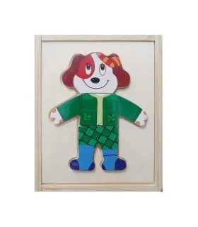 جورچین لباس سگ تک چوبی کد: D30 | |2000024904870