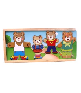 جورچین لباس خرسی 4 تایی | |9789651138683