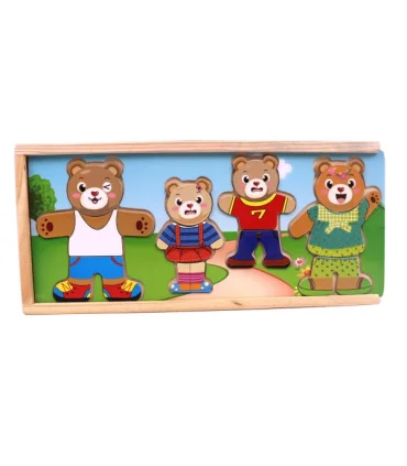 جورچین لباس خرسی 4 تایی | |9789651138683