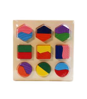 جورچین جایگذاری اشکال هندسی چوبی |  |9789651172779