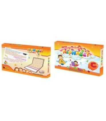 جورچین آهنربایی کار و کوشا 6 الفبای انگلیسی |  |9789651145315