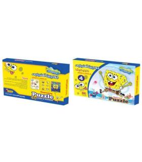 جورچین آهنربایی کار و کوشا 4 باب اسفنجی |  |9789651127861