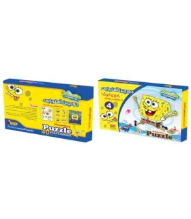 جورچین آهنربایی کار و کوشا 4 باب اسفنجی | |9789651127861