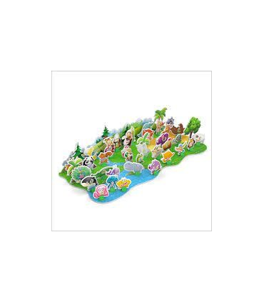 جنگل الفبای فارسی کارابال | |9789651128592