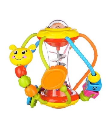 جغجغه توپی روکارتی هالی تویز کد: 2-939 | |6767123506478