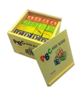 جعبه بلوک انگلیسی 48 قطعه کد: A2-1 |  |9789651157004