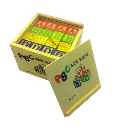 جعبه بلوک انگلیسی 48 قطعه کد: A2-1 | |9789651157004