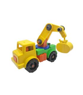 جرثقیل ساز و باز 34 قطعه |  |9789651162213