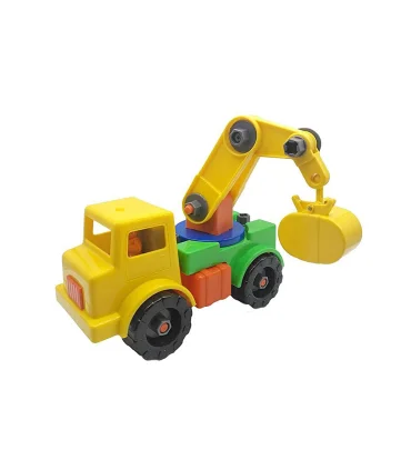 جرثقیل ساز و باز 34 قطعه | |9789651162213