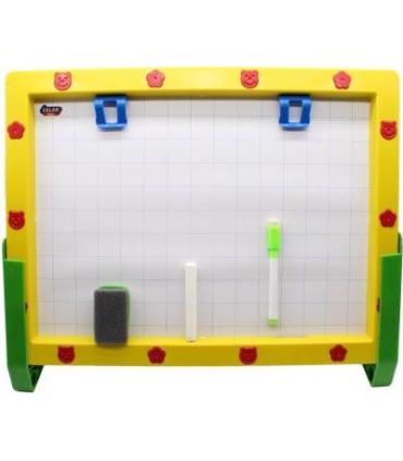 تخته سیاه و تخته وایت برد مگنتی سه کاره سالار |  |9789651183775