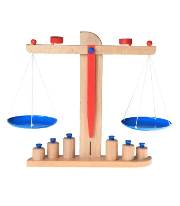 ترازوی اشکال چوبی | |9789651170089