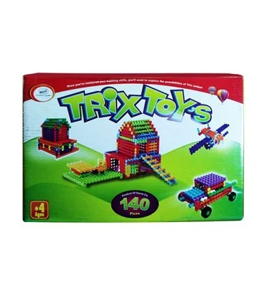 تریکس 140 قطعه | |9789651128110