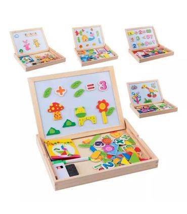 تخته آموزشی چوبی آهنربایی کد: 2593 |  |7903281002035