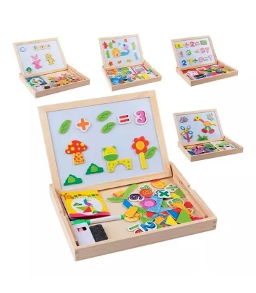 تخته آموزشی چوبی آهنربایی کد: 2593 | |7903281002035