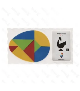 تانگرام تخم مرغی | |5500000000036