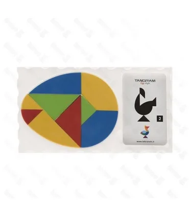 تانگرام تخم مرغی | |5500000000036