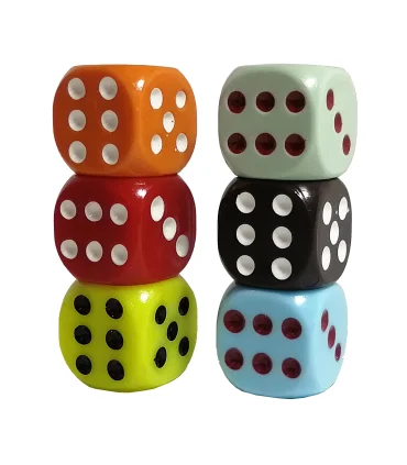 تاس رنگی | |9789651129575