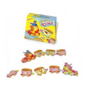 پازل قطار جانوران و اعداد |  |6262691157096