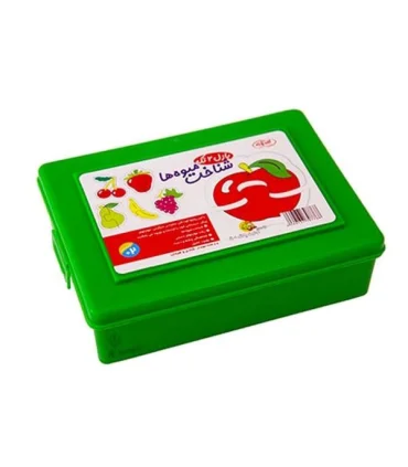 پازل دو تکه میوه های خوشمزه | |626269157594