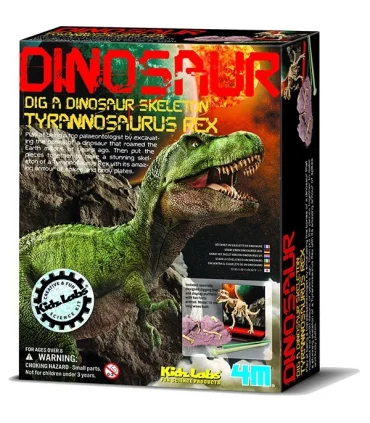 اسکلت تیرانوسور رکس 4M کد: 3221 | |4893156032218
