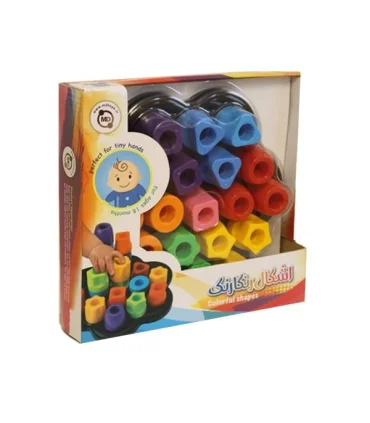 اشکال رنگارنگ MD | |9789651159992