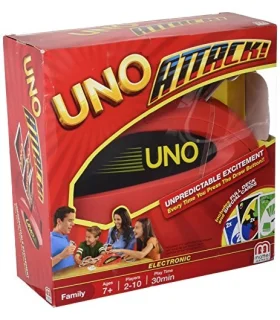 بازی کارتی اونو دوبل (UNO ATTACK) | |5591022296381