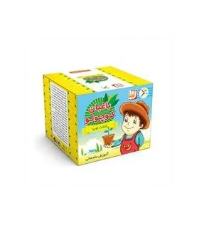 باغبان کوچولو (کاشت لوبیا) | |9789651127953