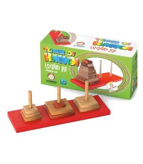 برج هانوی چوبی کد: MWZ-0142 |  |6921527101428