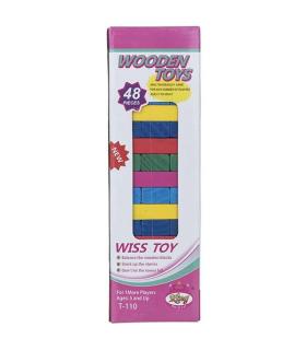 برج هیجان 48 قطعه رنگی کد: T-110 |  |9789651170706