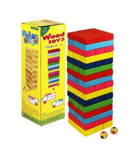 برج هیجان 51 قطعه رنگی |  |9789651128981