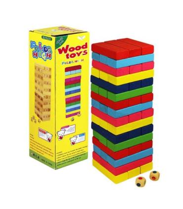 برج هیجان 51 قطعه رنگی |  |9789651128981