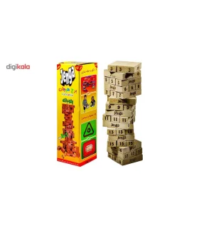 برج هیجان تاس دار پنج بازی | |9789651173226