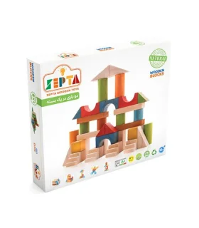 بریکس 40 قطعه جعبه مقوایی سپتاک (دو بازی در یک بسته) | |9789651188343