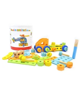 بریکس 51 قطعه چوبی پیکاردو کد: KZ-01 | |6943738926485