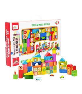 بریکس 72 قطعه چوبی کد: MWZ-5016 |  |6921527150167