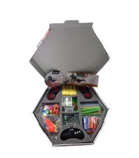 بسته رباتیک ربات جنگجو | |9789651172236