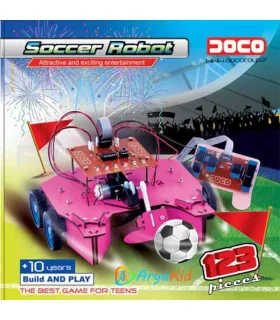 بسته رباتیک ربات فوتبالیست | |9789651172229