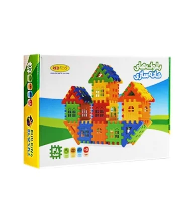 بلوک های خانه سازی 195 قطعه وانا | |5500000001111