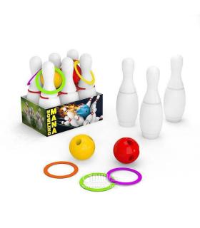 بولینگ و حلقه پرتاب کوچک لبخند |  |9789651134777