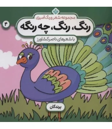 مجموعه شعر و رنگ آمیزی 4 (رنگ رنگ چه رنگه) | پنجره |9789646353831