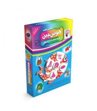 هوش چین ارتباطی رنگ ها |  |9789651159787