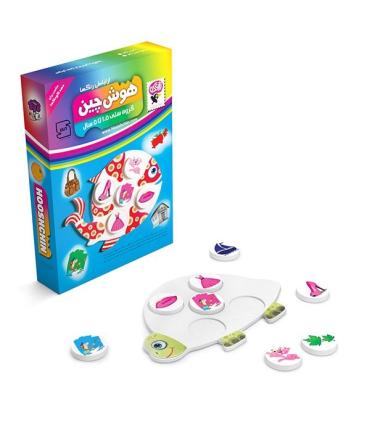 هوش چین ارتباطی رنگ ها |  |9789651159787