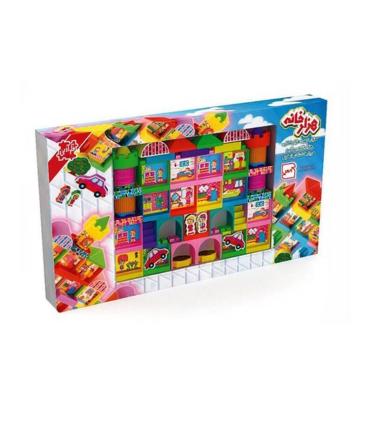 هزارخانه شش ضلعی 45 قطعه |  |9789651127922