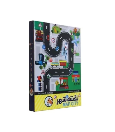 نقشه شهر | |9789651173233
