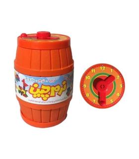 نرم چین بشکه ای 80 قطعه همراه با ساعت |  |6266287300255