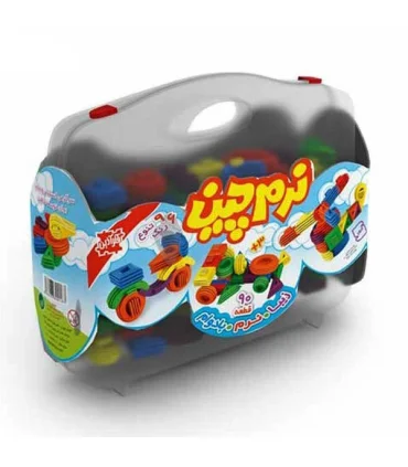 نرم چین 90 قطعه کیفی @ | |6266287300163