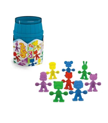 نرم چین 32 قطعه حیوانات سطلی | |6266287300170