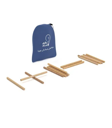 میله های شمارش چوبا | |9789651156786