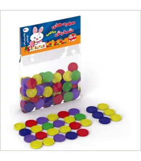 مهره های شمارش رنگی | |9789651126826